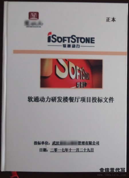 專業(yè)食堂承包項(xiàng)目投標(biāo)書(shū)代寫(xiě)代做